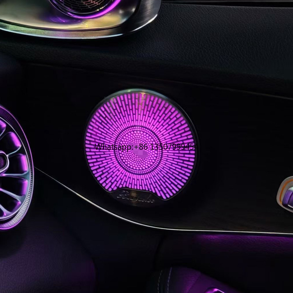Speakers - Yüksek Kalite Lüks W213 Araç Orta