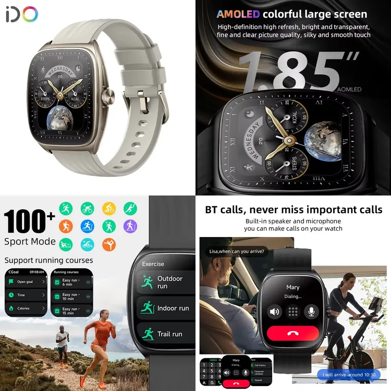 Smartwatches - 2025 Moda Erkek Akıllı Saat Üreticisi