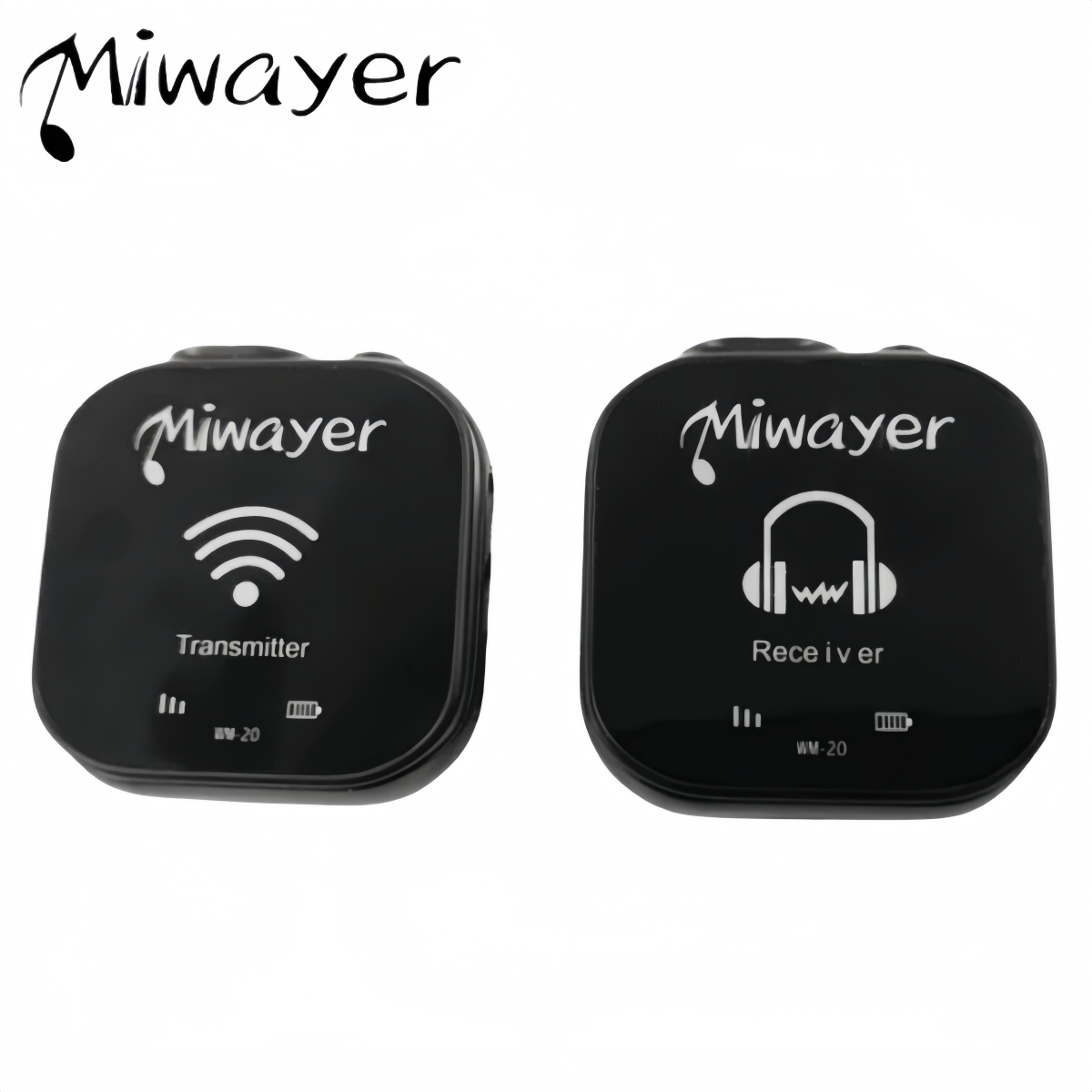 In Ear Monitors For Singers - Miwayer WM-20 5.8G Kablosuz Kulak İçi