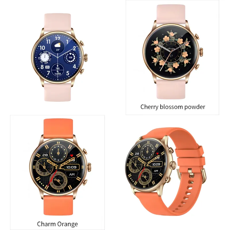 Smartwatches - H26 Kadın Modası Dijital Elektronik Dokunmatik