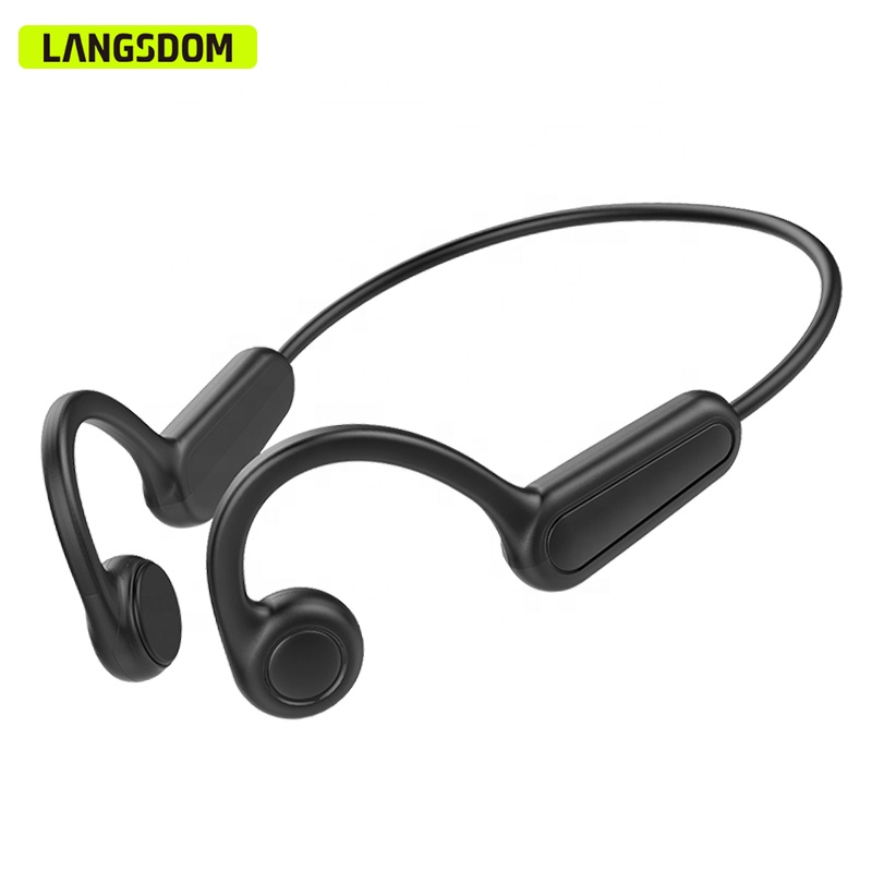 Bone Conduction Running Headphones - Fabrika Kablosuz Spor Kulaklıkları BT 5.4