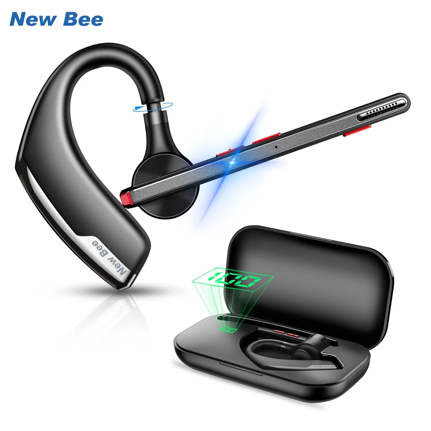 Type C Wired Earphones With Mic - Yeni arı M51 Bluetooth 5.2 kablosuz