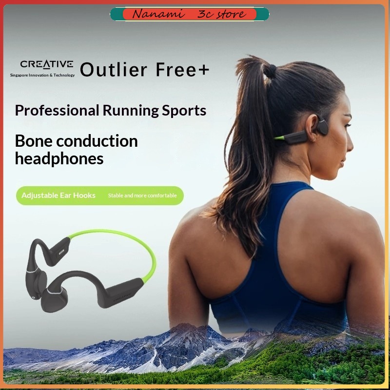 Headphones - Yaratıcı, Su Geçirmez, Kemik İletimli Kulaklıklar,