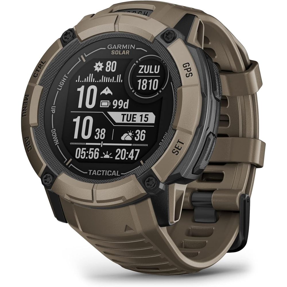 Smartwatches - Instinct 2X r - Taktik Sürüm,