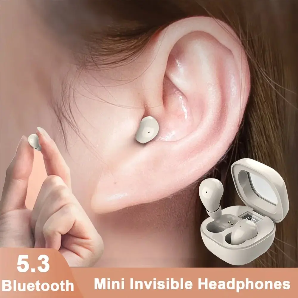 Tws Earbuds Bluetooth 5.3 - SK19 Bluetooth 5.3 Kulaklık Mini Görünmez