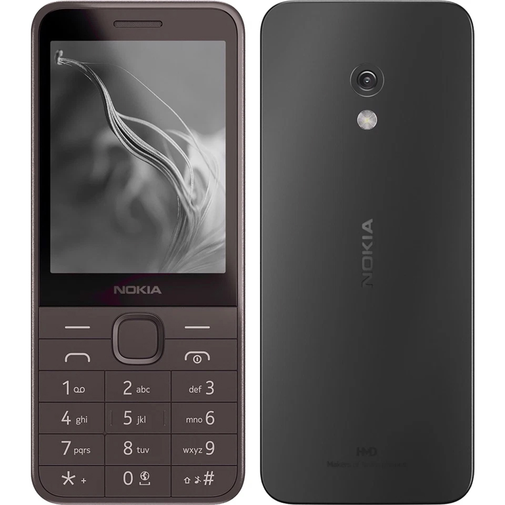 Cameras - Nokia 235 4G Yedek Telefon Bluetooth