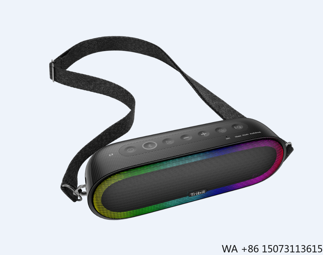Portable Bluetooth Speaker Waterproof Ipx7 - Tribit 30W Dış Mekan Taşınabilir Hoparlör