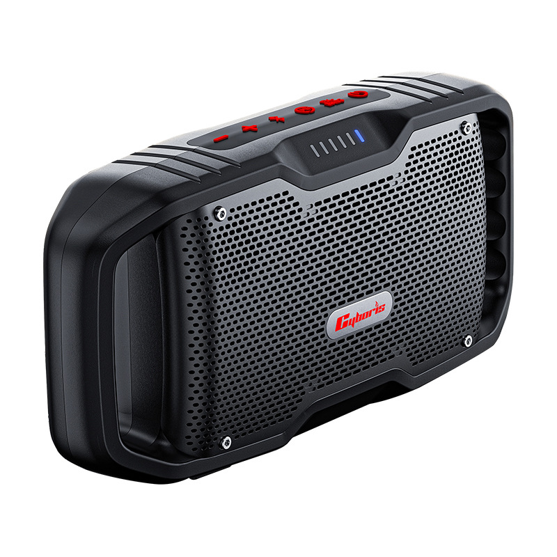 Portable Bluetooth Speaker Waterproof Ipx7 - X10 Taşınabilir Bluetooth Hoparlör 120W StormBox