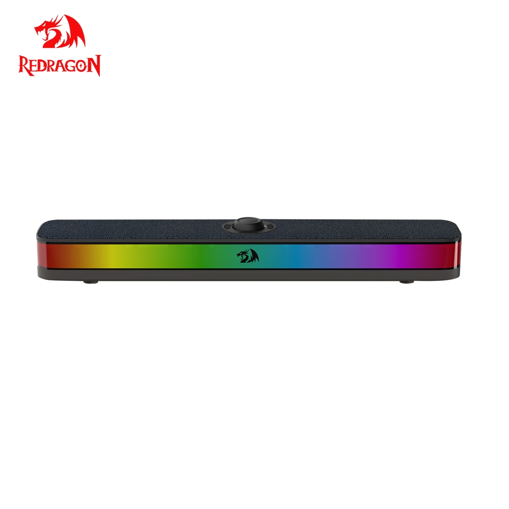 Rgb Computer Soundbar For Pc - REDRAGON NEO GS515 USB RGB Masaüstü