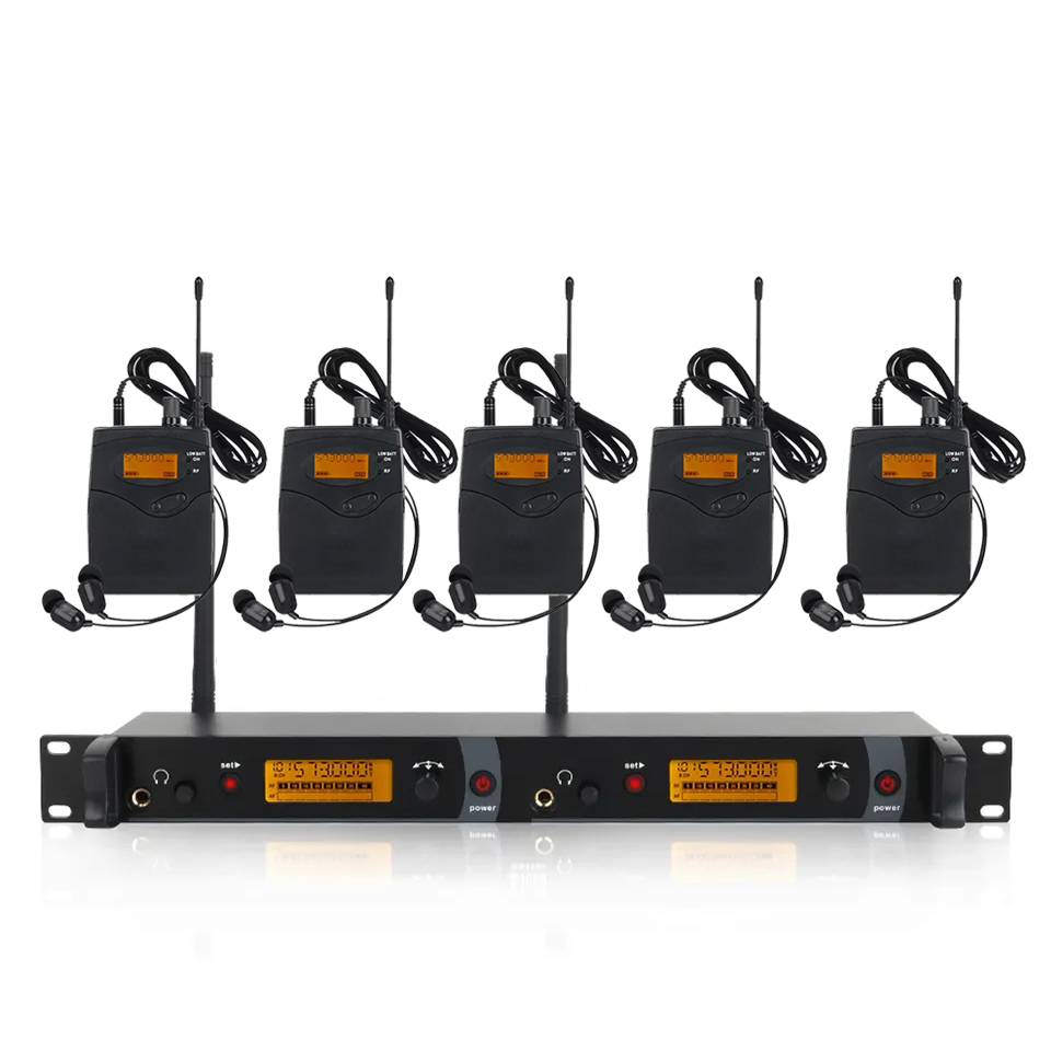 In Ear Monitors For Singers - Sıcak Satışta Kablosuz Kulak İçi Monitör