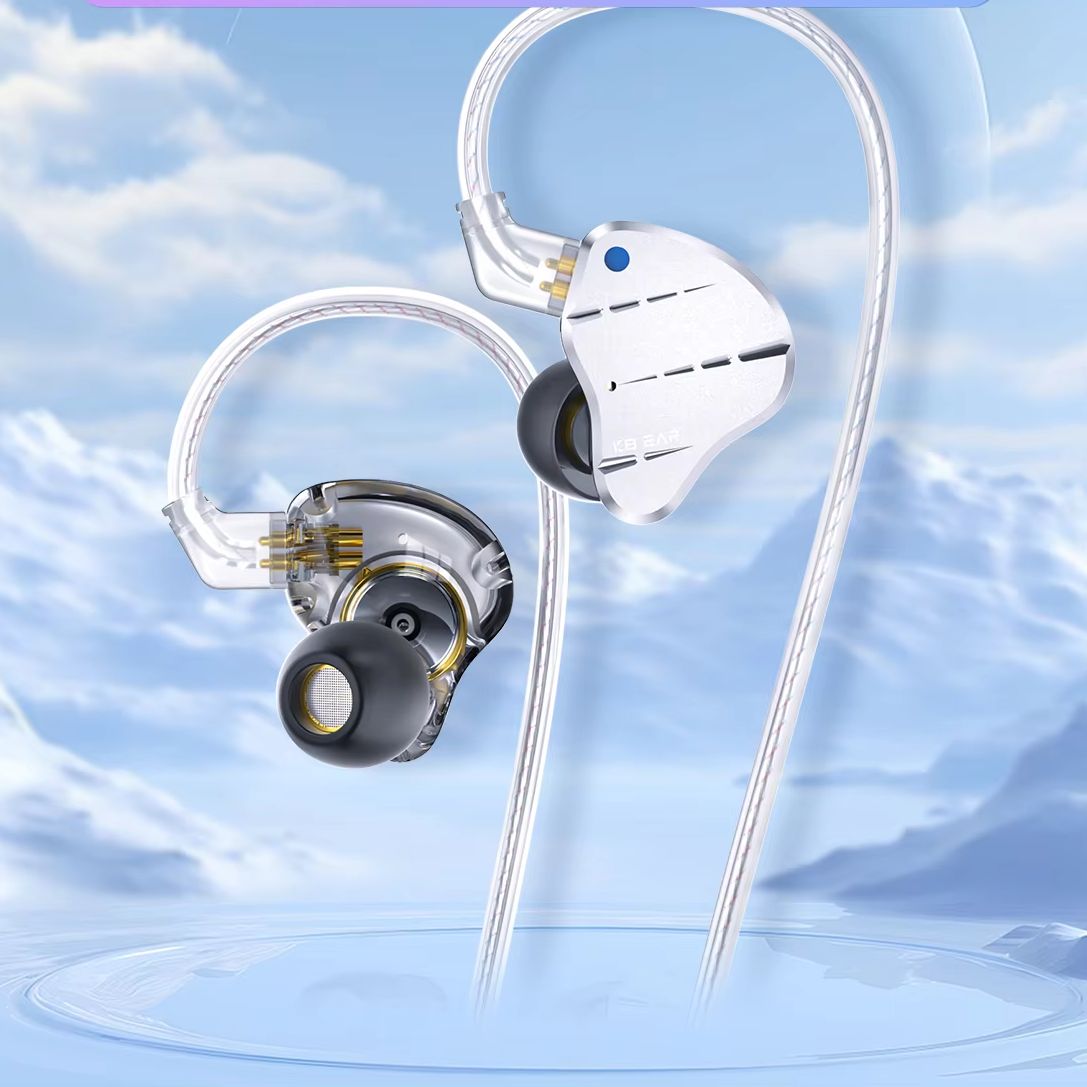 In Ear Monitors For Singers - KBEAR KS10 Kulak İçi Monitör Süper