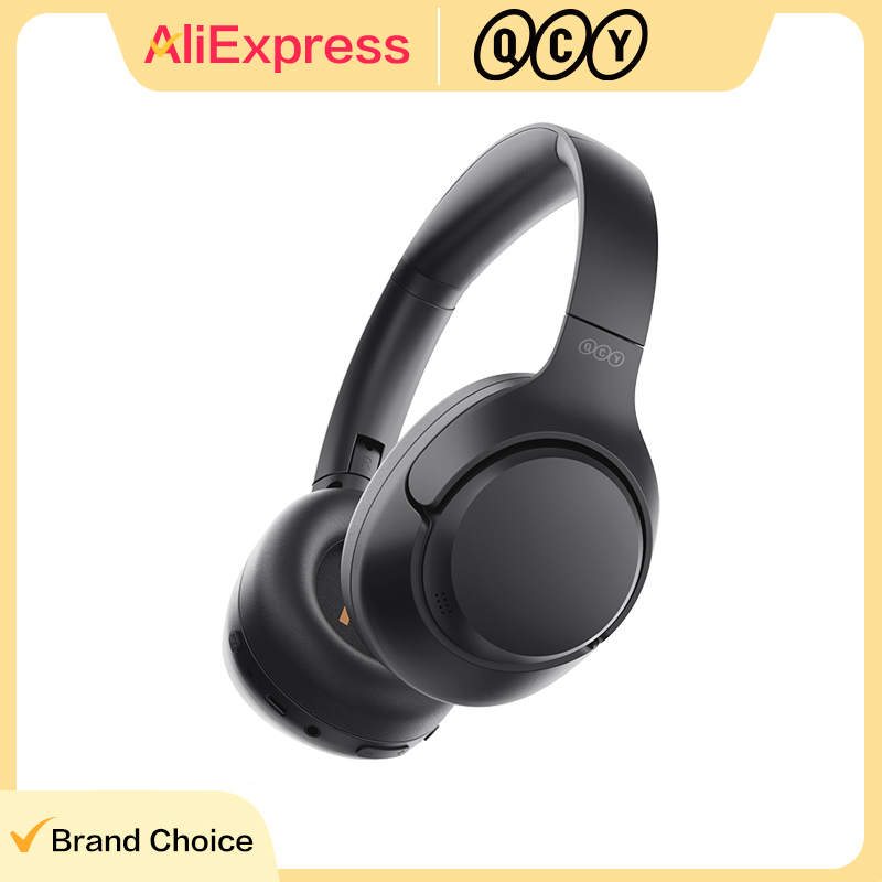 Anc Wireless Over Ear Headphones - QCY H3 ANC Yüksek Çözünürlüklü Ses