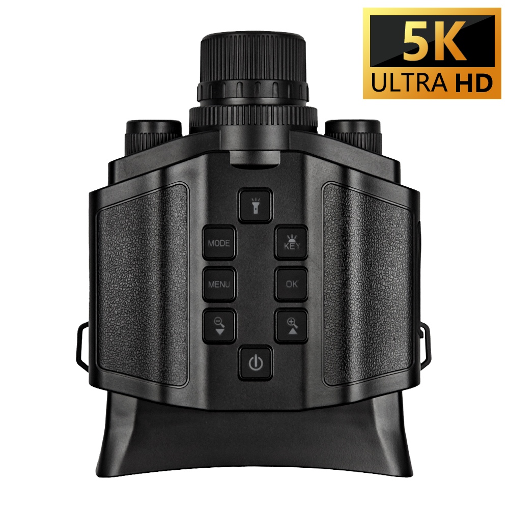 Cameras - 60MP 5K Kızılötesi Gece Görüşlü Dürbünlü