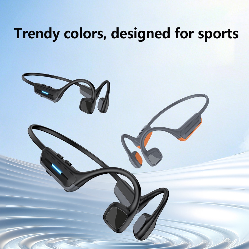 Bone Conduction Running Headphones - Koşu, Bisiklet ve Diğer Sporlar için