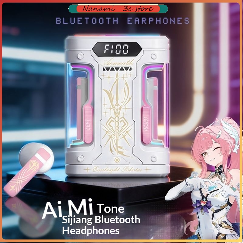 Headphones - Anime Elysia TWS Bluetooth Kulaklık Yarı