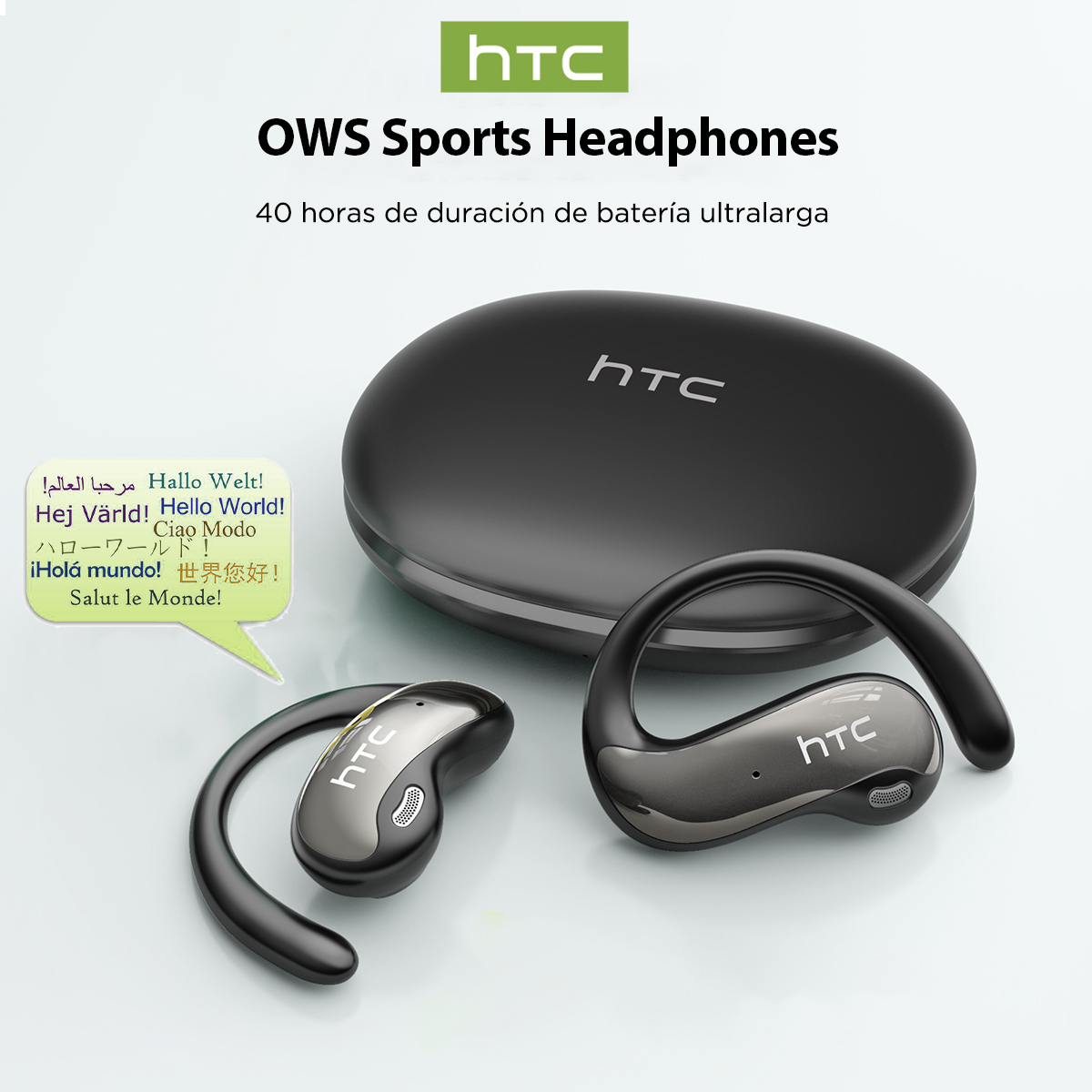 Sleep Mask Headphones Bluetooth - HTC NE19 Bluetooth Kulaklık AI OWS