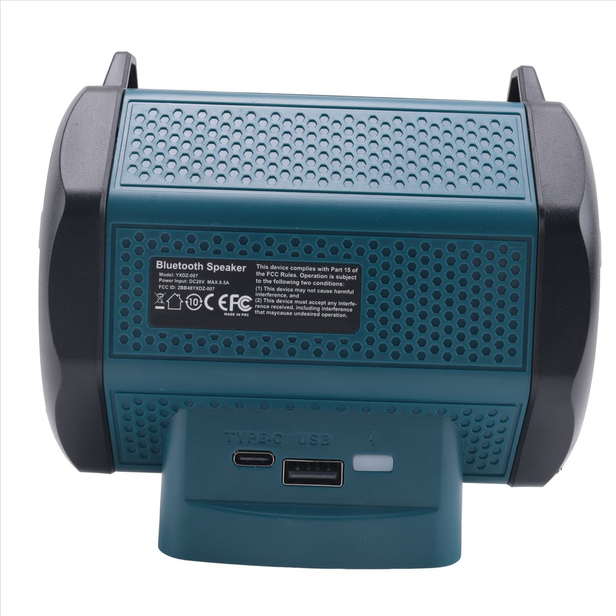 Speakers - *X07A Taşınabilir Kablosuz Bluetooth Hoparlör, Bosch