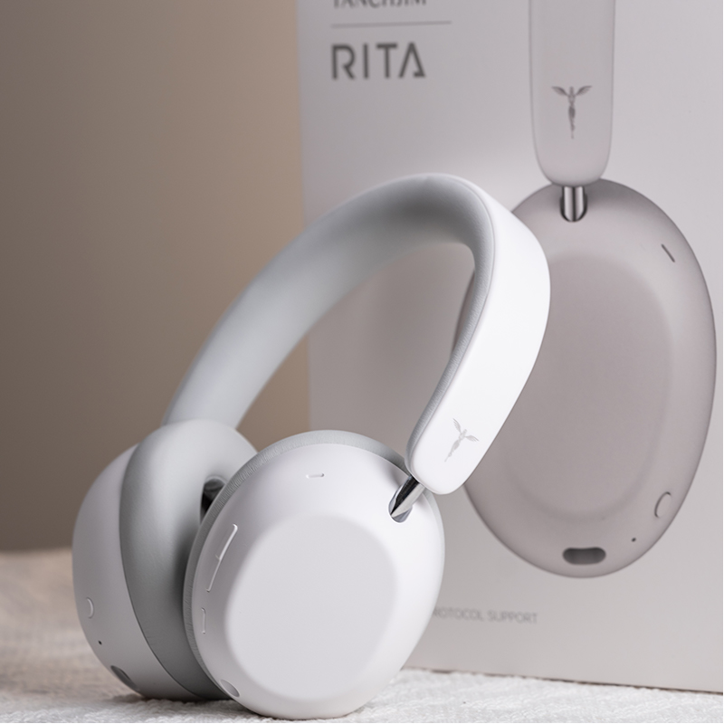 Anc Wireless Over Ear Headphones - TANCHJIM RITA HiFi Bluetooth Kulaklık Kablosuz/Kablolu