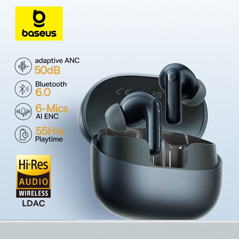 Sleep Mask Headphones Bluetooth - Baseus EP10 Pro ANC Kulaklıklar Kablosuz