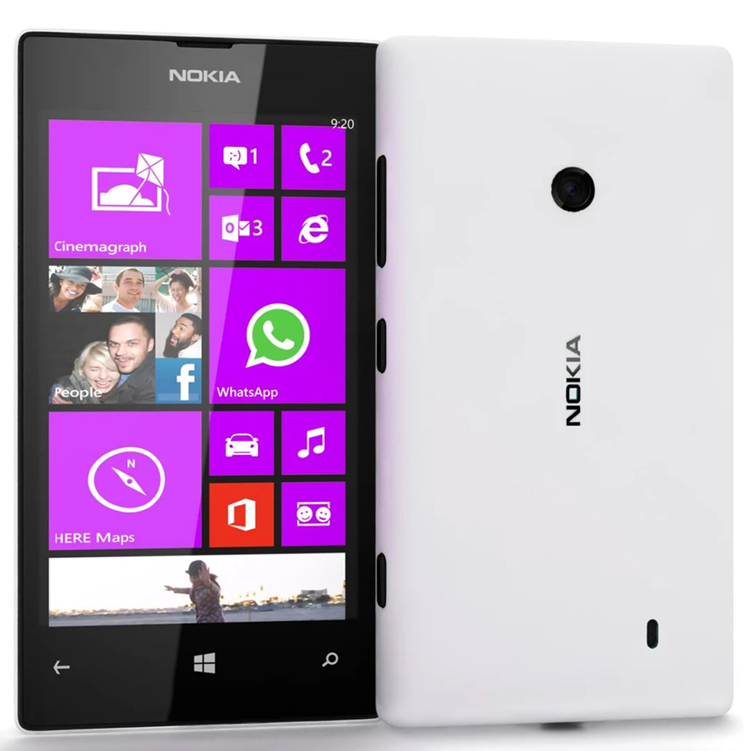 Cameras - Nokia Lumia 520 3G Telefon 5MP