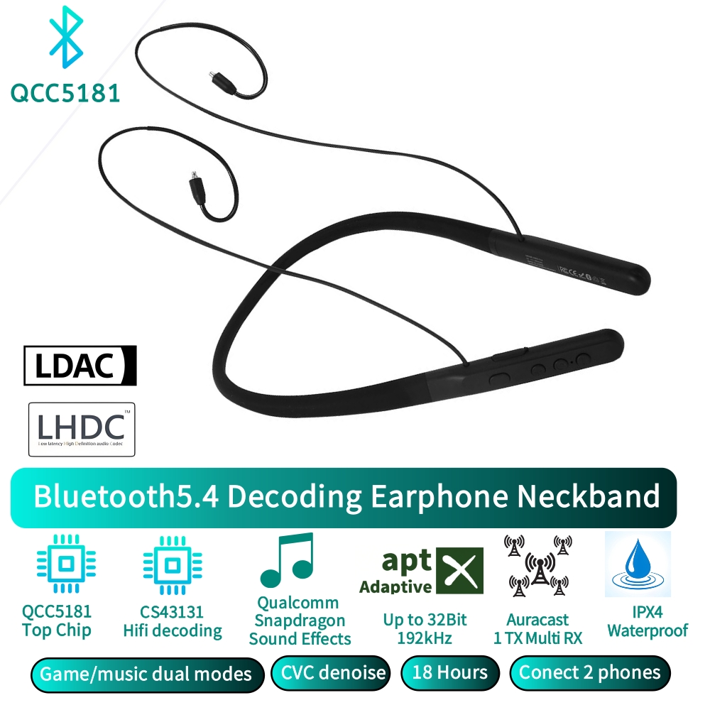 Sleep Mask Headphones Bluetooth - Audiophile'lar İçin Kablosuz Boyun Bandı Kulaklıklar