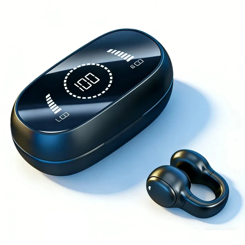 Bone Conduction Running Headphones - Kemik İletimli Kulaklıklar Bluetooth Kablosuz TWS