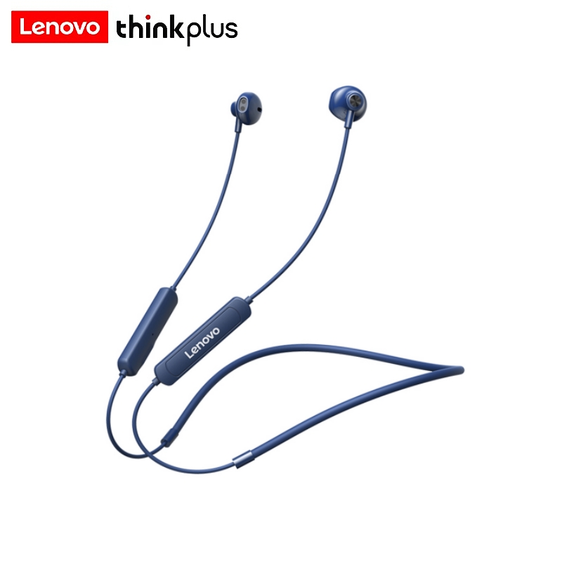 Magnetic Neckband Sports Earphones - Orijinal Lenovo SH1 Kulaklık Bluetooth Kablosuz