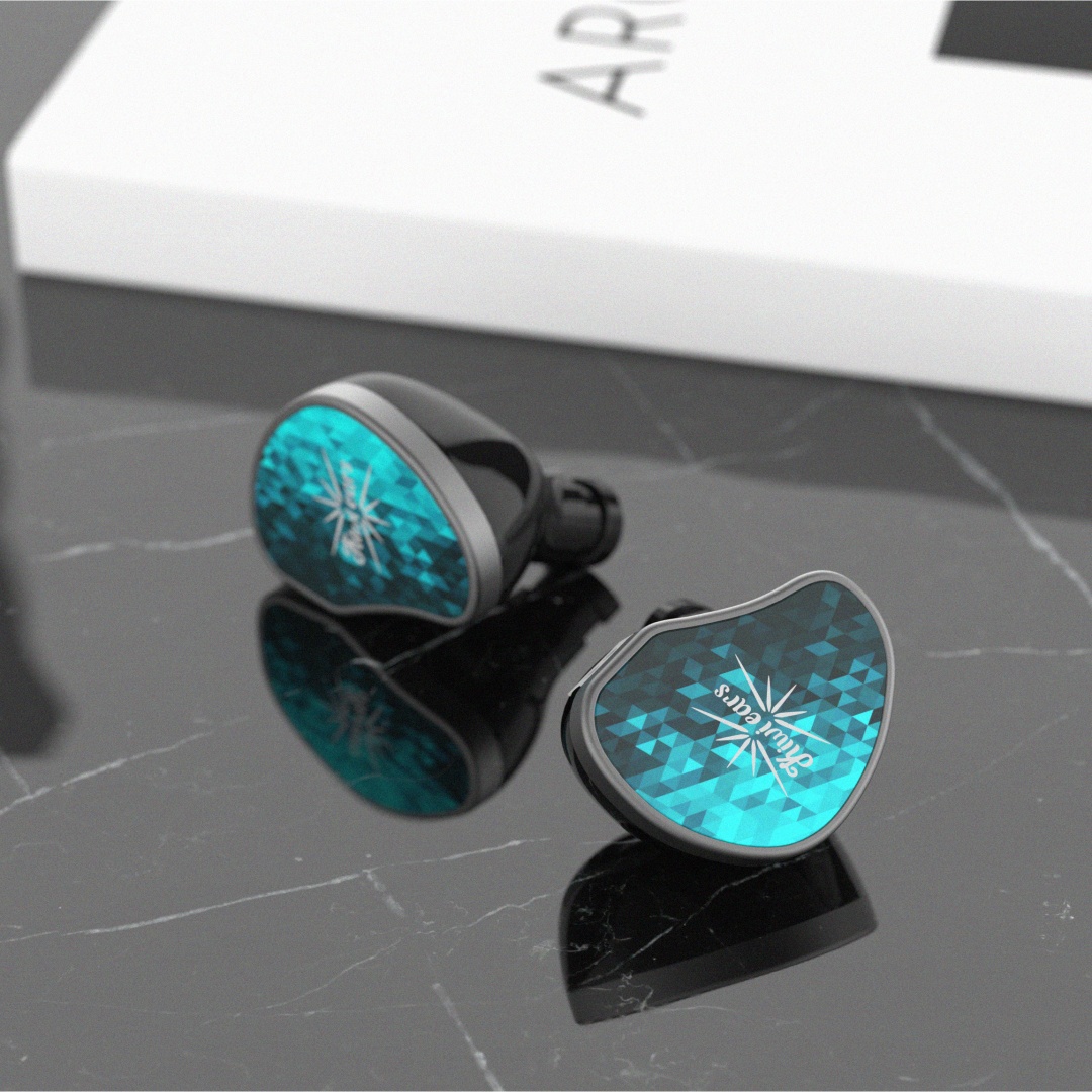 Planar Magnetic Iem Earphones - Linsoul Kiwi Ears Stardust 1DD+4BA Hibrit