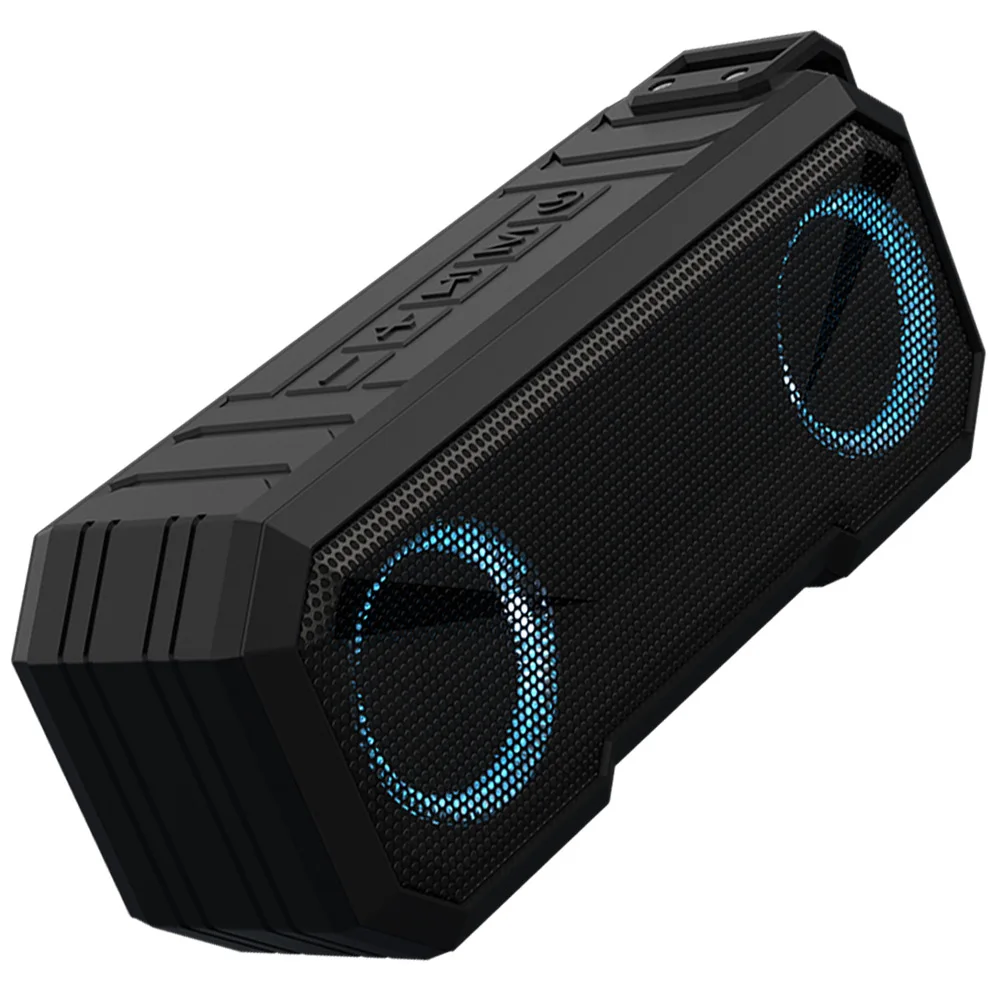 Portable Bluetooth Speaker Waterproof Ipx7 - Taşınabilir Bluetooth Hoparlör Kablosuz Flaş Işığı