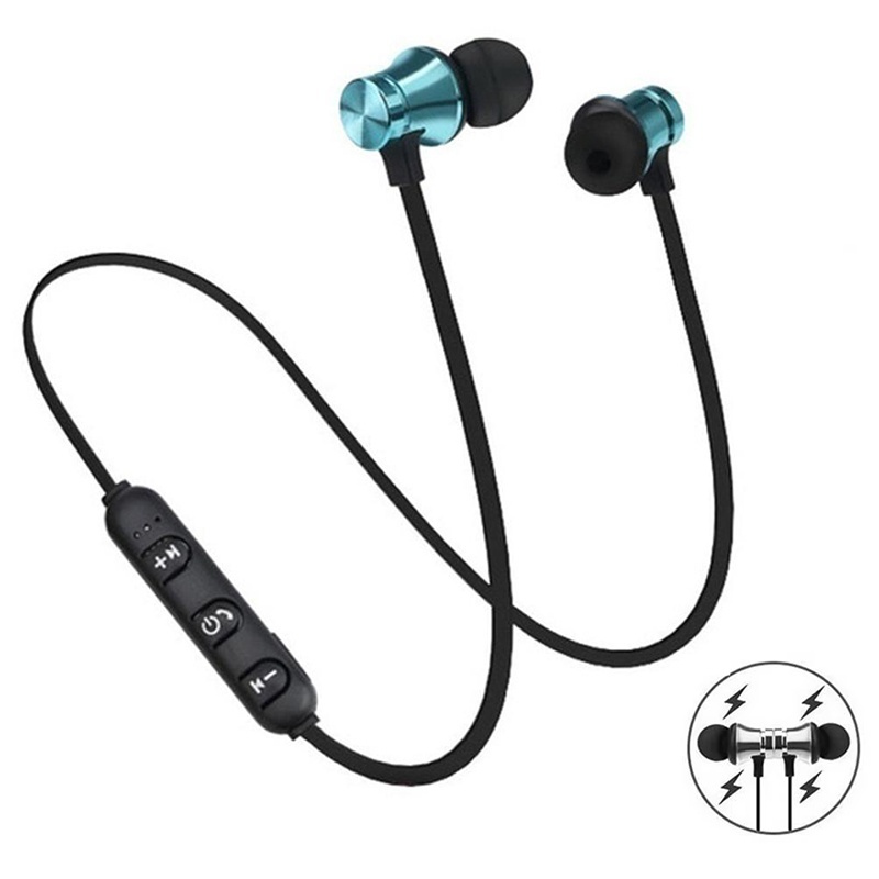 Magnetic Neckband Sports Earphones - Boyun Bandı Kulak İçi Kulaklıklar Manyetik
