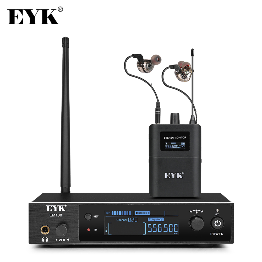 In Ear Monitors For Singers - EYK EM100 Kulak İçi Monitör Sistemi