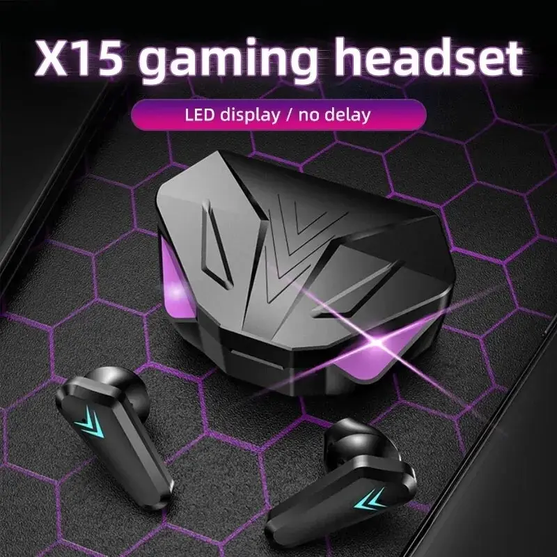 Gaming Headset With Mic Rgb - TWS Kablosuz Bluetooth 5.3 Kulaklık LED