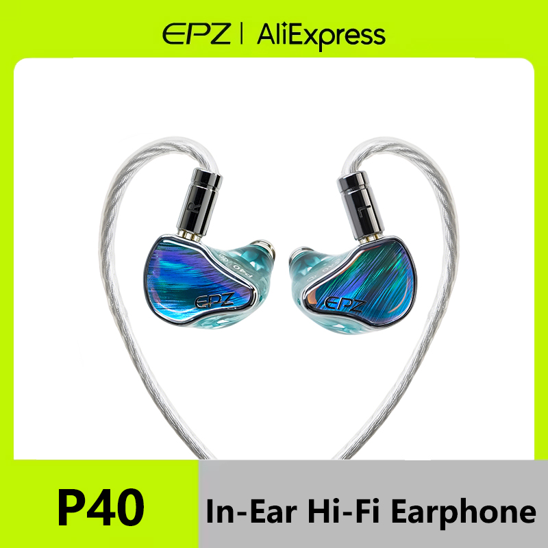 Planar Magnetic Iem Earphones - EPZ P40 Kulak İçi Kulaklık HiFi