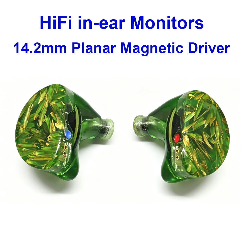 Planar Magnetic Iem Earphones - P14 PMD IEM Kulaklık, Yüksek Kaliteli