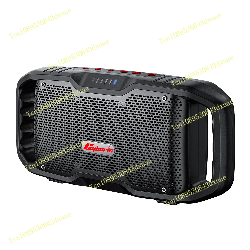 Portable Bluetooth Speaker Waterproof Ipx7 - X10 Taşınabilir Bluetooth Hoparlör 120W StormBox