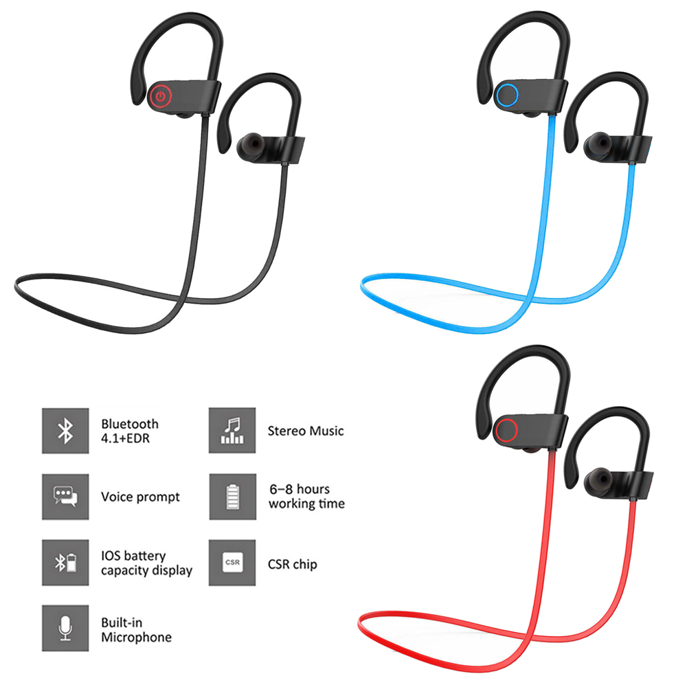 Bone Conduction Running Headphones - 2024 Spor Boyun Bandı Kablosuz Koşu