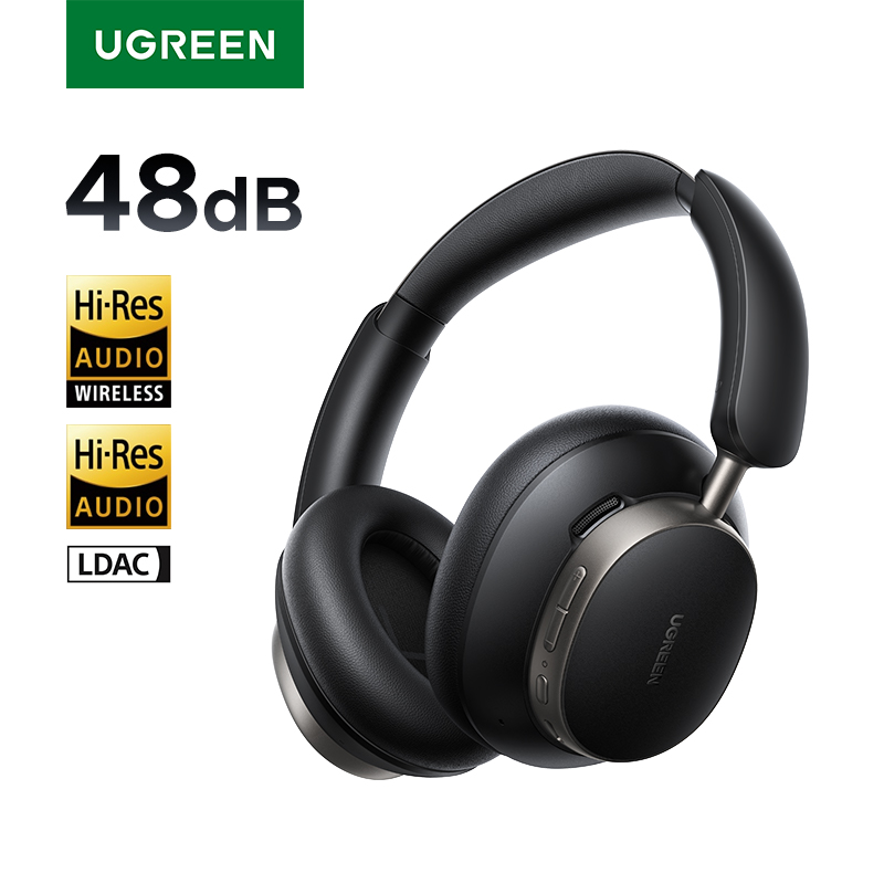 Anc Wireless Over Ear Headphones - UGREEN Studio Pro 48dB ANC Kablosuz