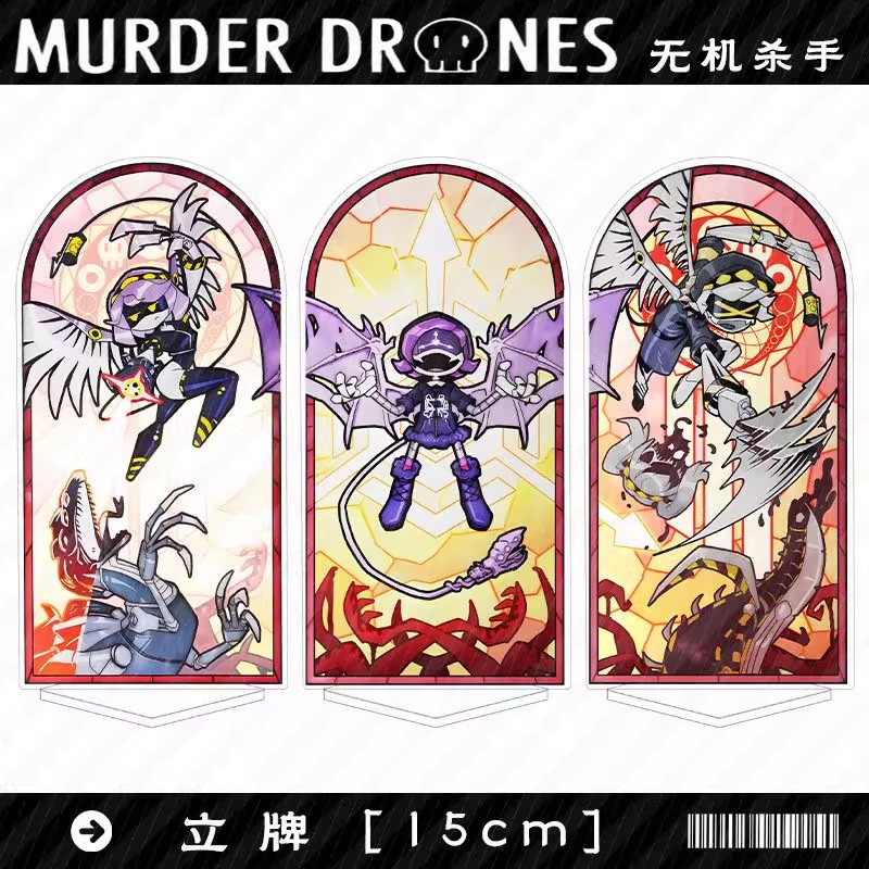 Drones - Murder Drones Sezon 1 Uzi Akrilik