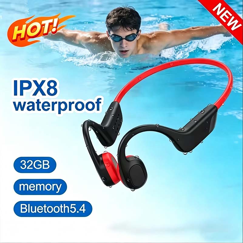 Bone Conduction Running Headphones - 2026 Yeni Kemik İletimli Bluetooth Kulaklıklar