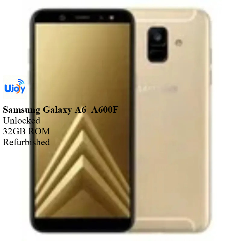 Cameras - Samsung Galaxy A6 A600F Kilitsiz Telefon