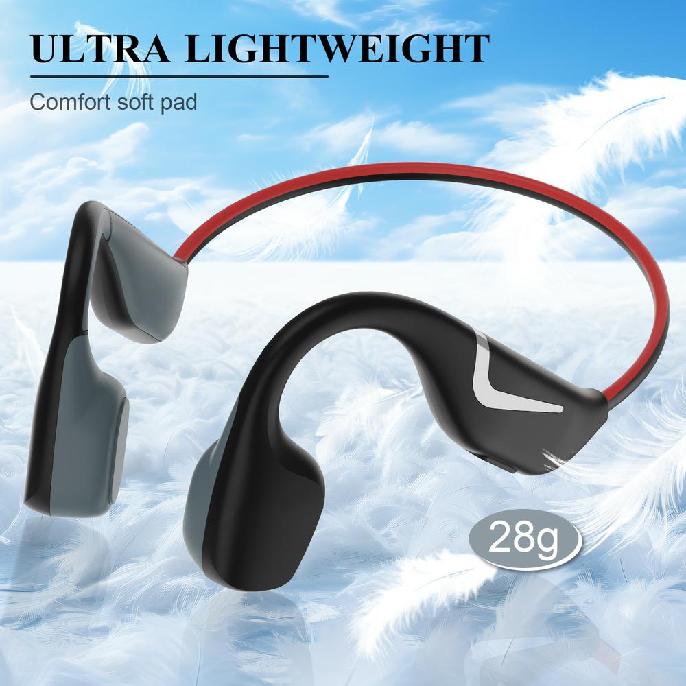 Bone Conduction Running Headphones - DV68 Pro Kemik İletimli Bluetooth Spor