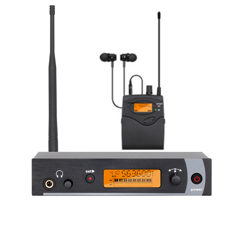 In Ear Monitors For Singers - Kablosuz Kulak İçi Monitör Sistemi UHF