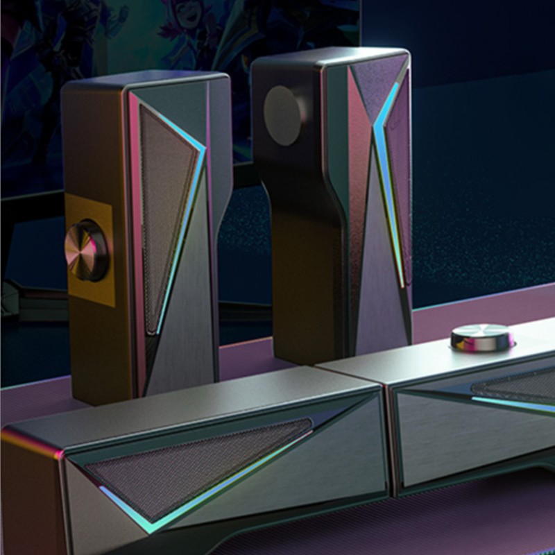 2x2.5W Bilgisayar Hoparlörü RG - Rgb Computer Soundbar For Pc incelemesi ve fiyatı