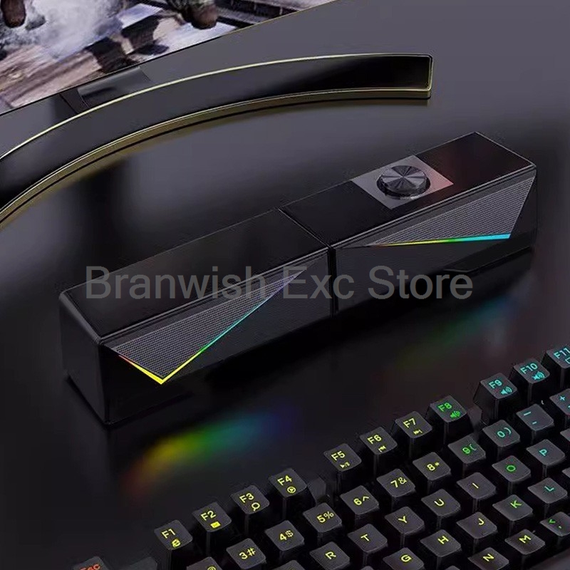 2x2.5W Bilgisayar Hoparlörü RG - Rgb Computer Soundbar For Pc incelemesi ve fiyatı