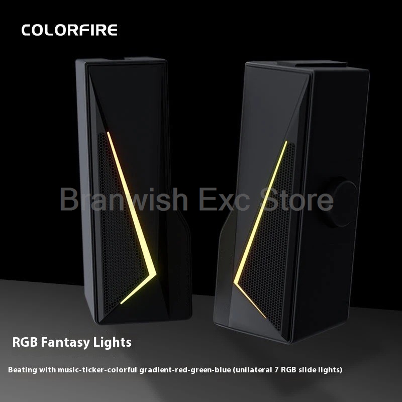 2x2.5W Bilgisayar Hoparlörü RG - Rgb Computer Soundbar For Pc incelemesi ve fiyatı