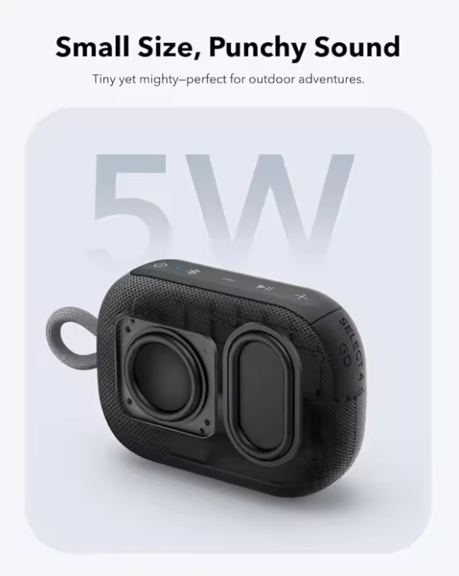 Kablosuz Bluetooth Mini Hoparl - Portable Bluetooth Speaker Waterproof Ipx7 incelemesi ve fiyatı