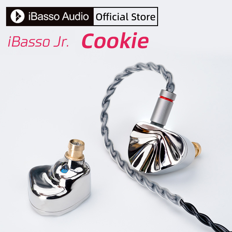 iBasso JR. Cookie Ti HiFi Kabl - Planar Magnetic Iem Earphones incelemesi ve fiyatı
