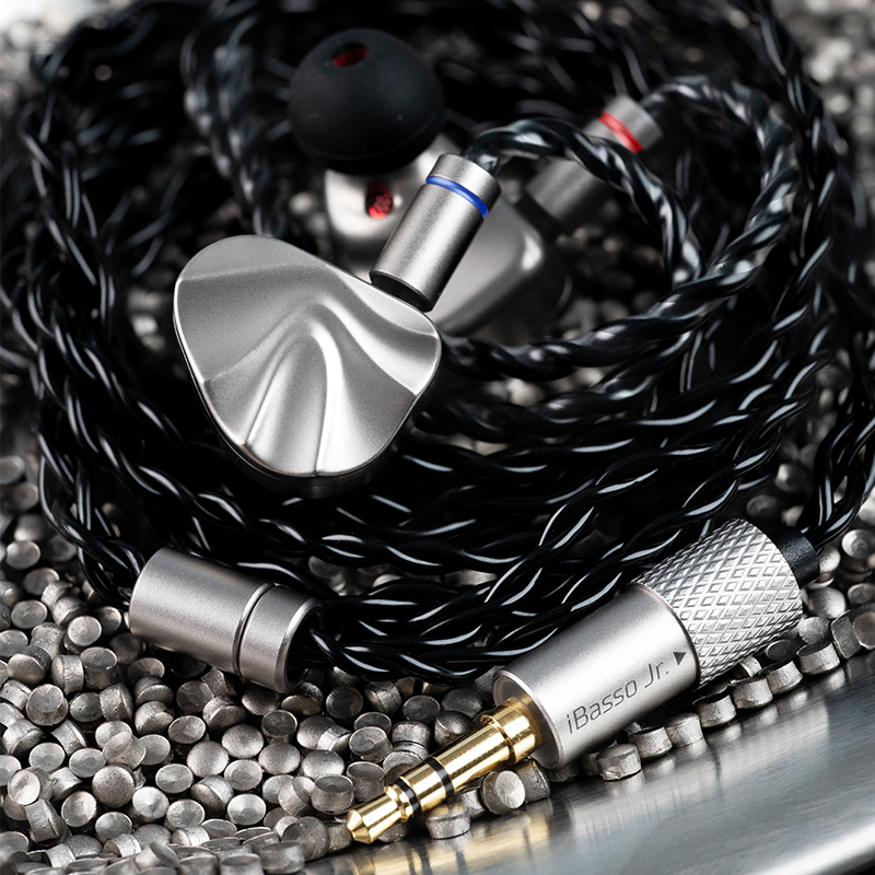 iBasso JR. Cookie Ti HiFi Kabl - Planar Magnetic Iem Earphones incelemesi ve fiyatı