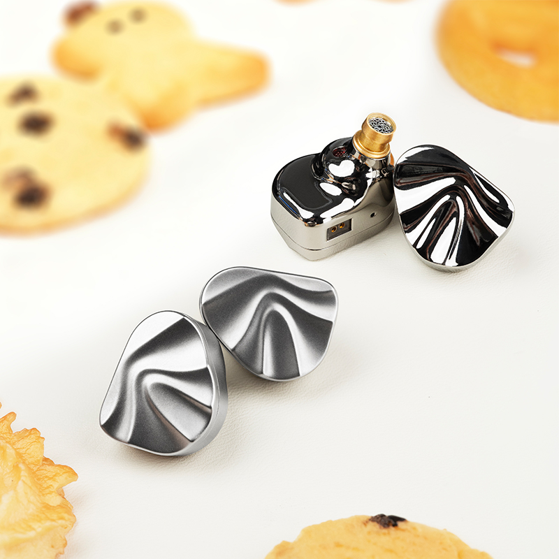 iBasso JR. Cookie Ti HiFi Kabl - Planar Magnetic Iem Earphones incelemesi ve fiyatı