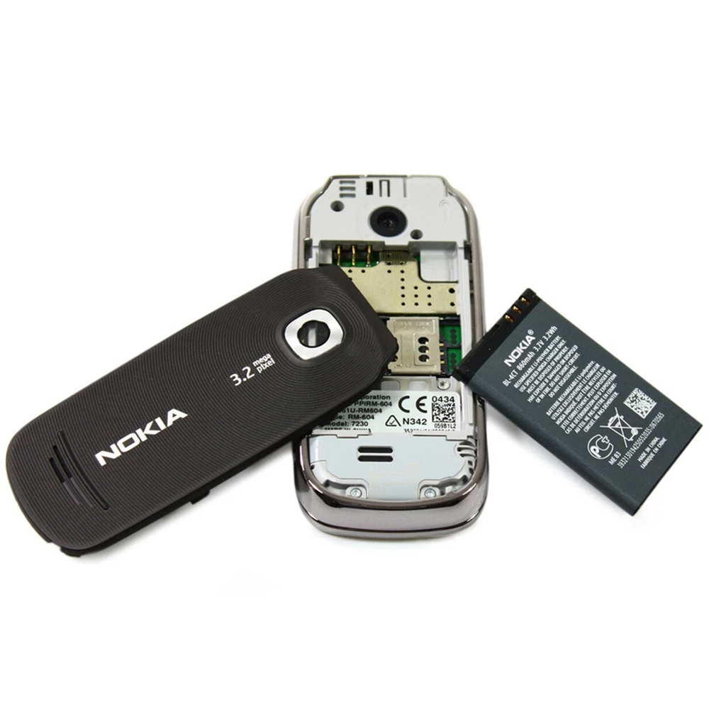 Nokia 7230 3G Sürgülü Telefon  - Cameras incelemesi ve fiyatı
